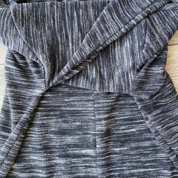 Loft Space Dye Scoop Neck Casual Dress Waist  Tie - Picture 13 of 15